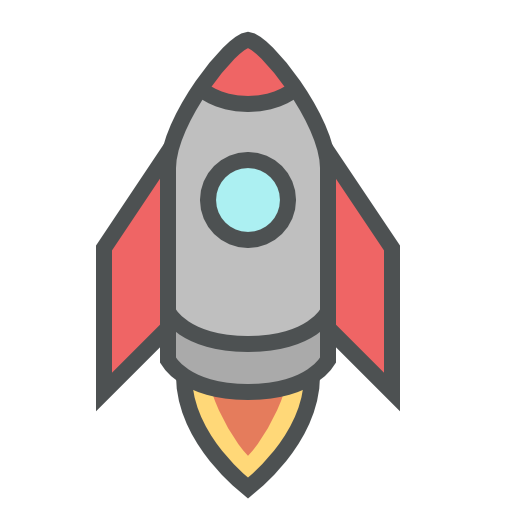 rocket icon
